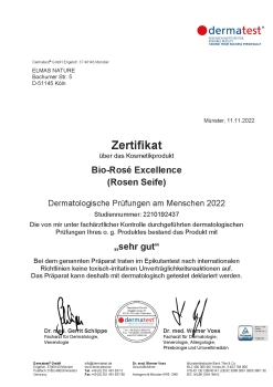 Elmas BIO Rosé Naturseife - 120gr